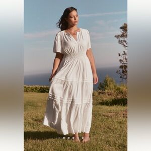 The Somerset Maxi Dress: Linen Edition